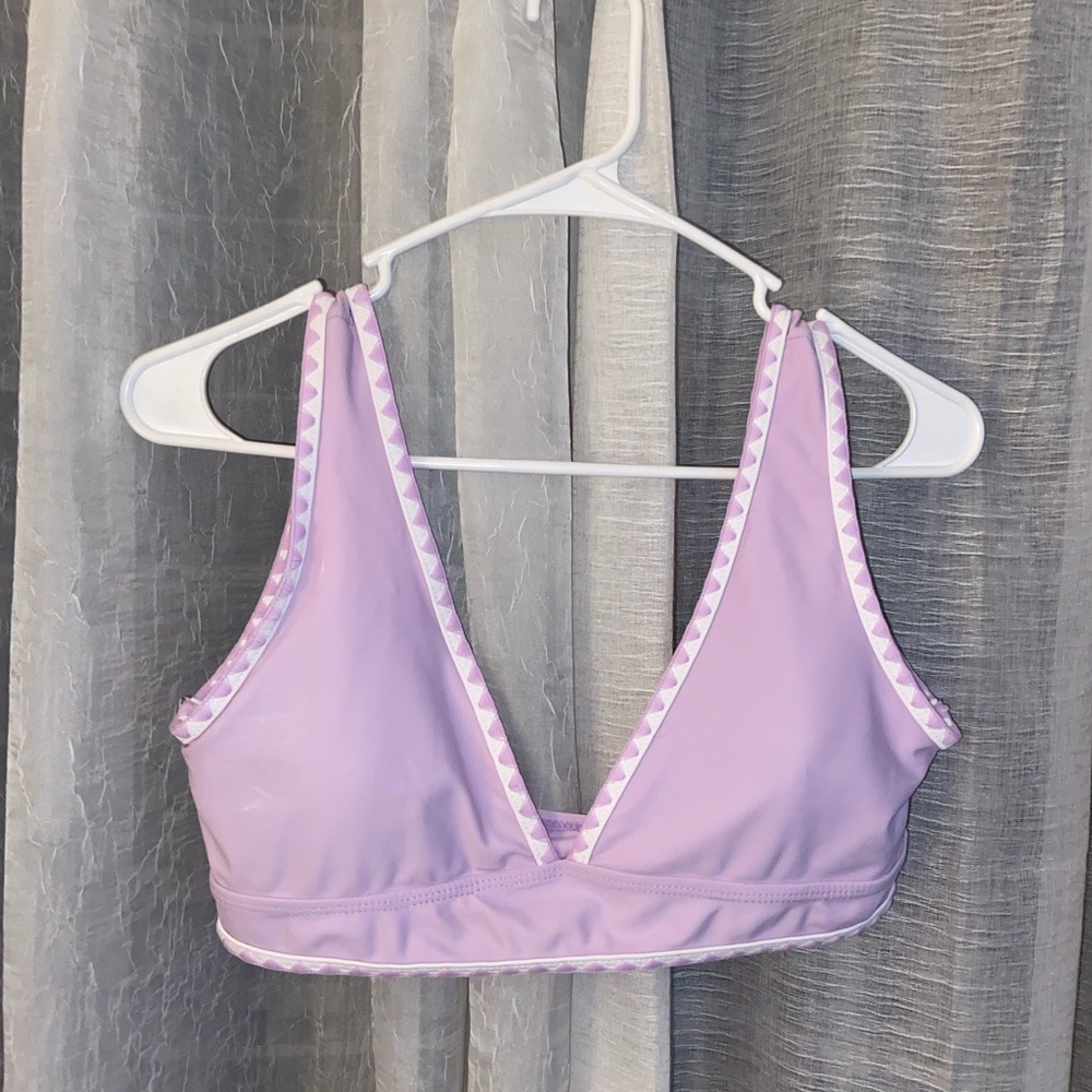 Lilac bikini (top and bottoms)